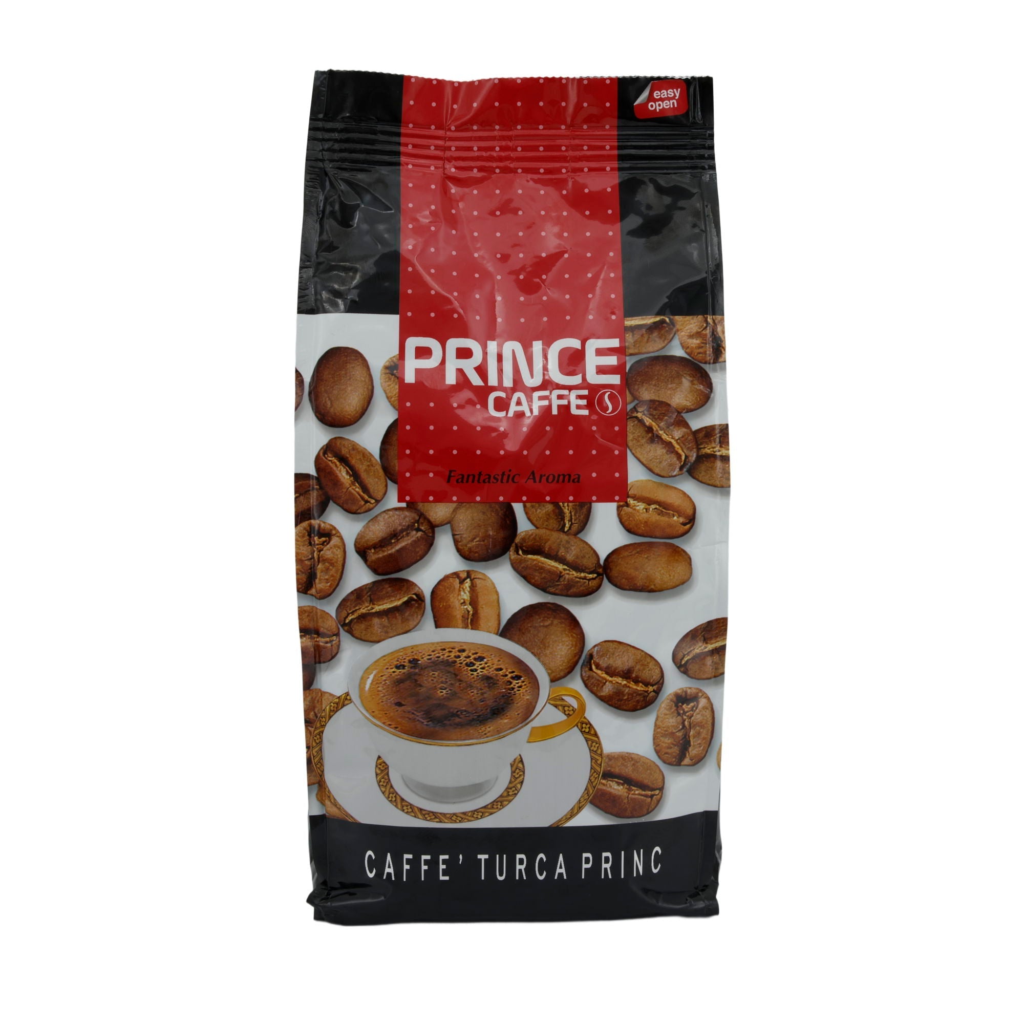 Türkischer Kaffee Prince Caffe | Traditioneller Kaffee | Fantastisches Aroma | 500 g DEVOLLI PRINC